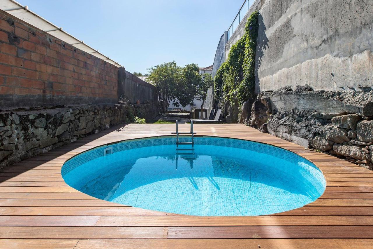 Almada Hideaway W/ Ac & Private Pool By Lovelystay Porto Exteriér fotografie