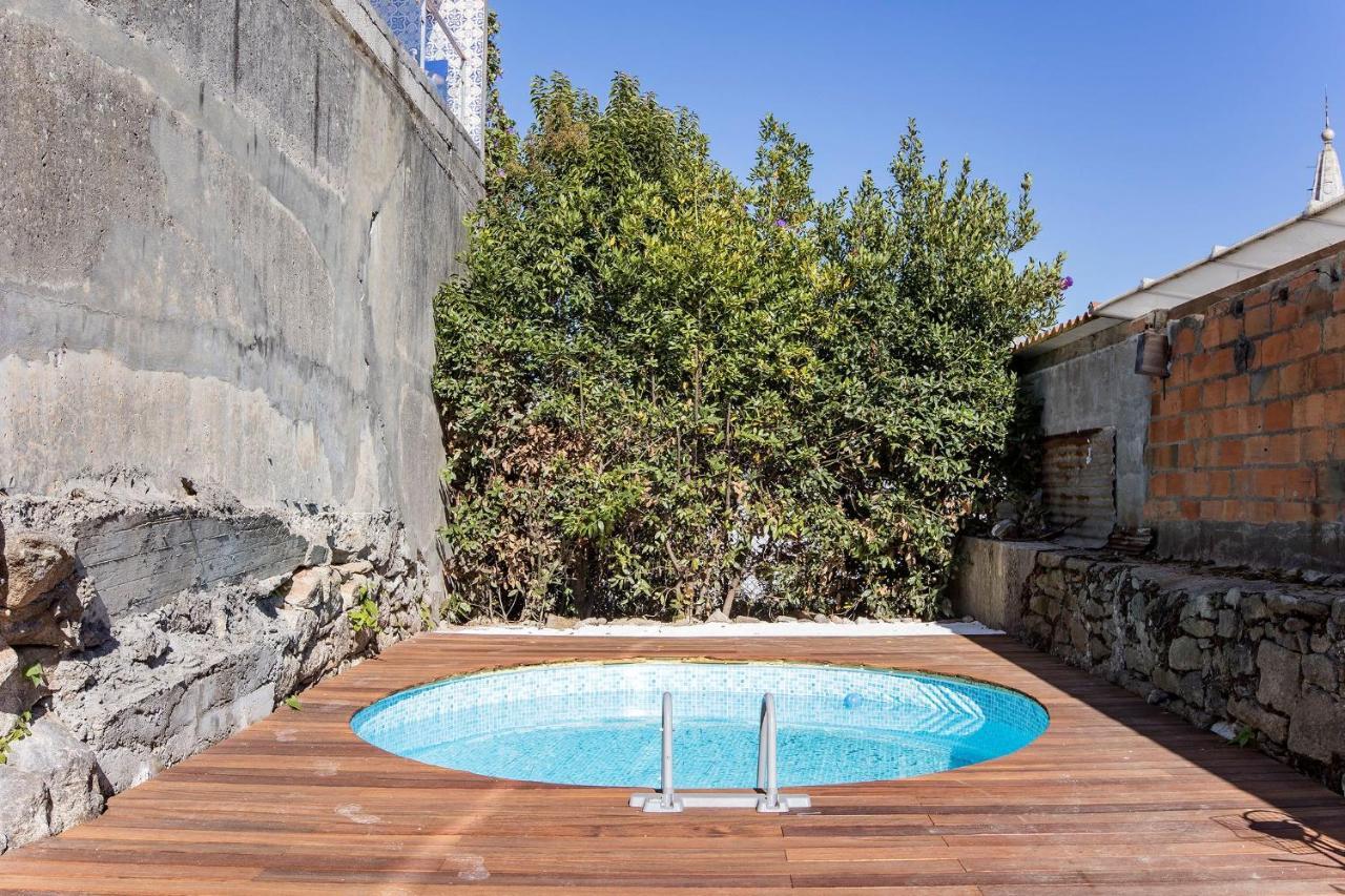 Almada Hideaway W/ Ac & Private Pool By Lovelystay Porto Exteriér fotografie
